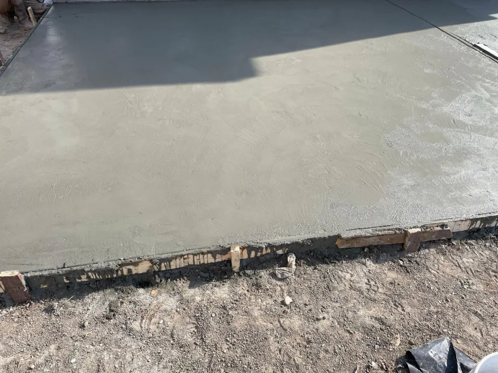 Rear Deck by Flores Concrete - Photo 39
