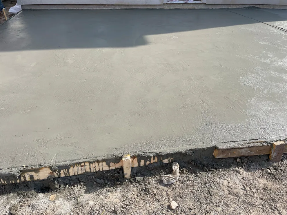 Rear Deck by Flores Concrete - Photo 3