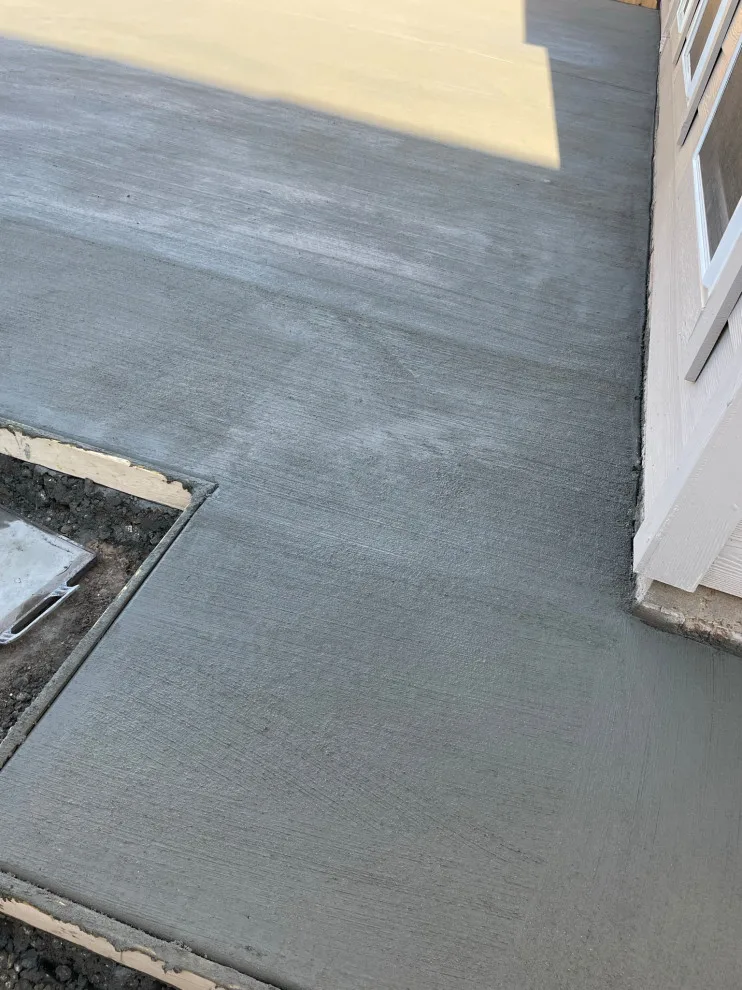 Rear Deck by Flores Concrete - Photo 64
