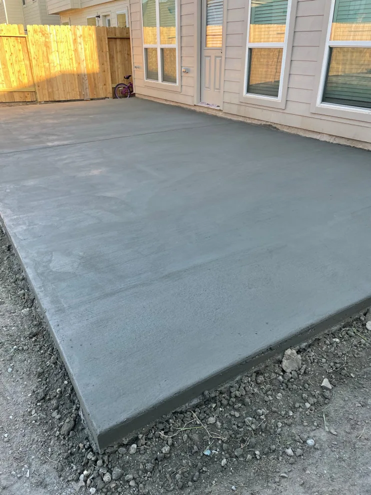 Rear Deck by Flores Concrete - Photo 40