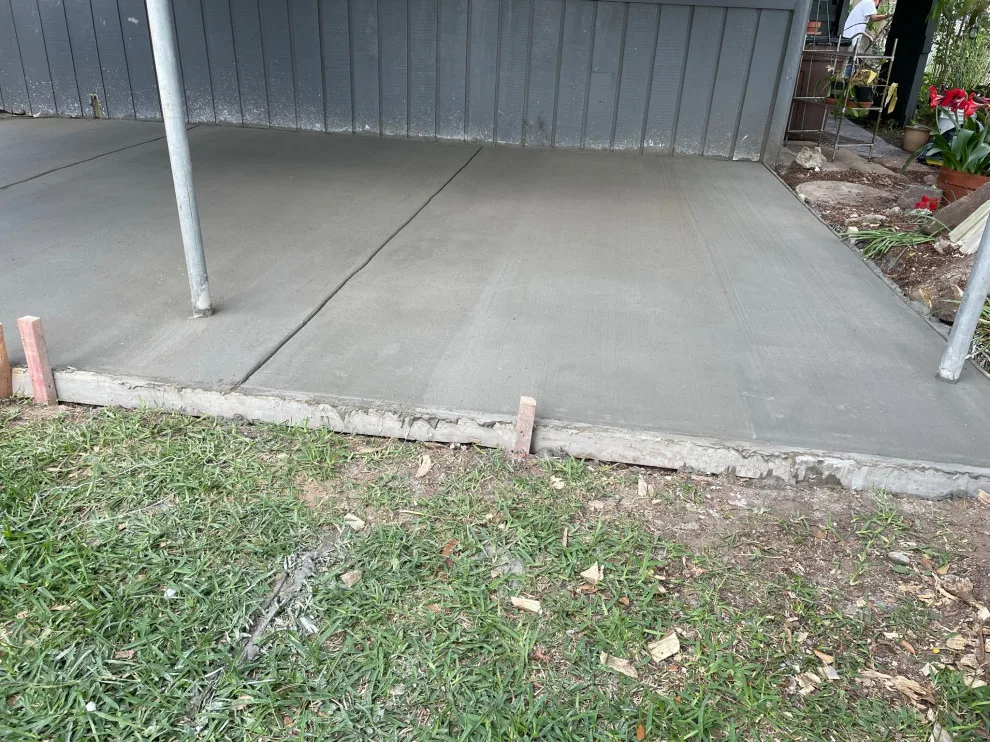 Rear Deck by Flores Concrete - Photo 18