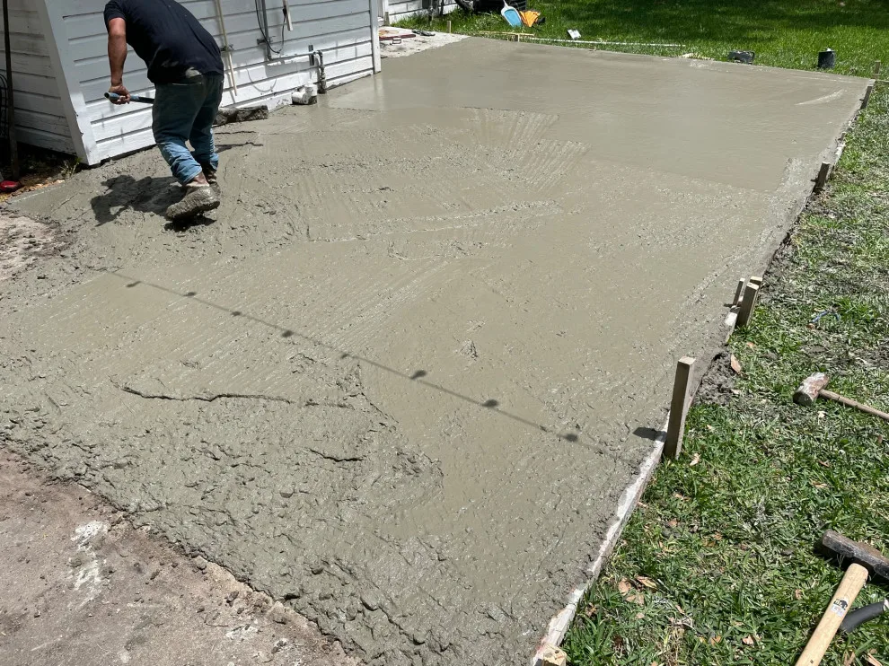 Rear Deck by Flores Concrete - Photo 68