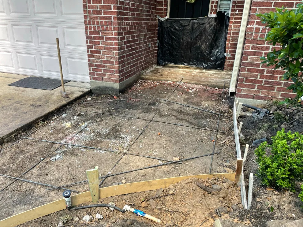 Rear Deck by Flores Concrete - Photo 85