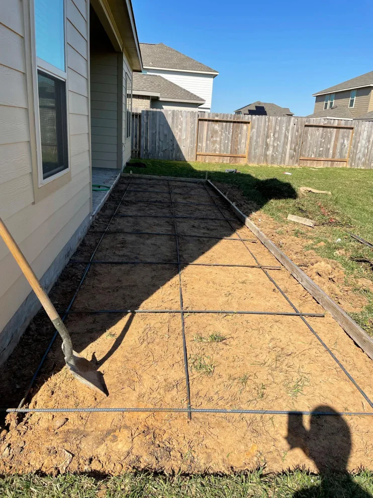 Rear Deck by Flores Concrete - Photo 90