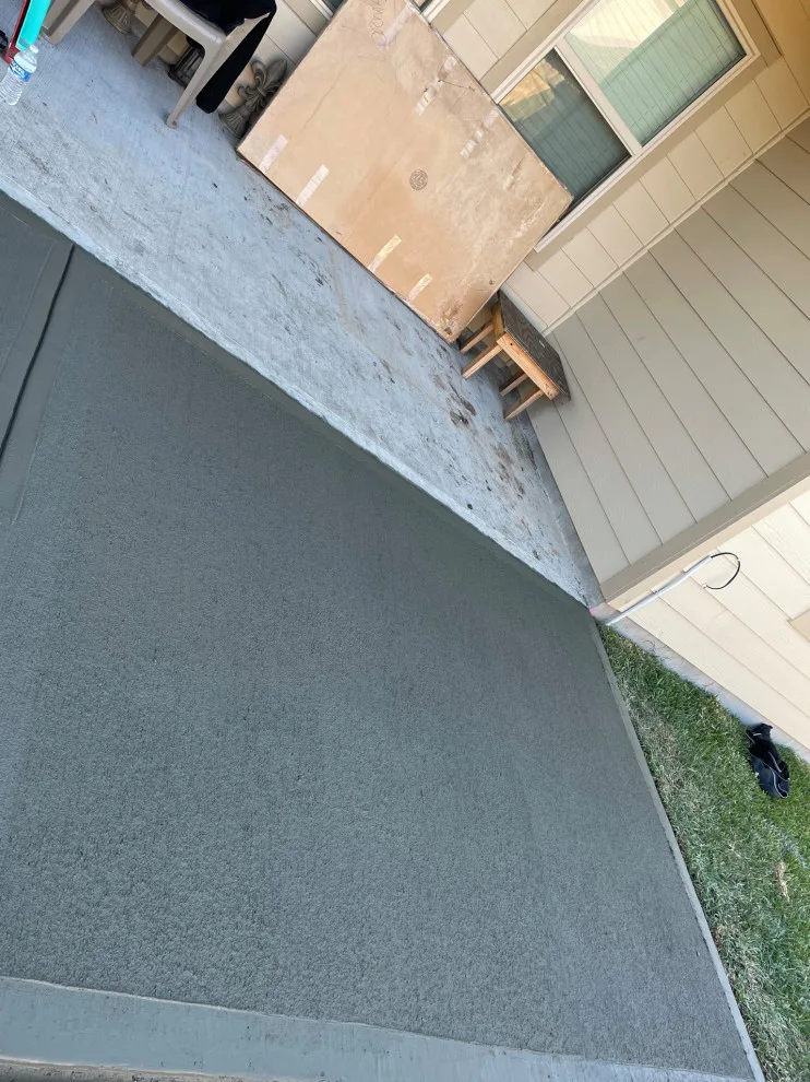 Rear Deck by Flores Concrete - Photo 75