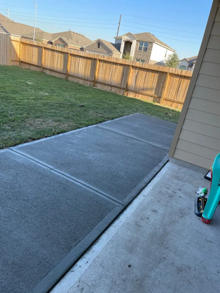 Rear Deck by Flores Concrete - Photo 61