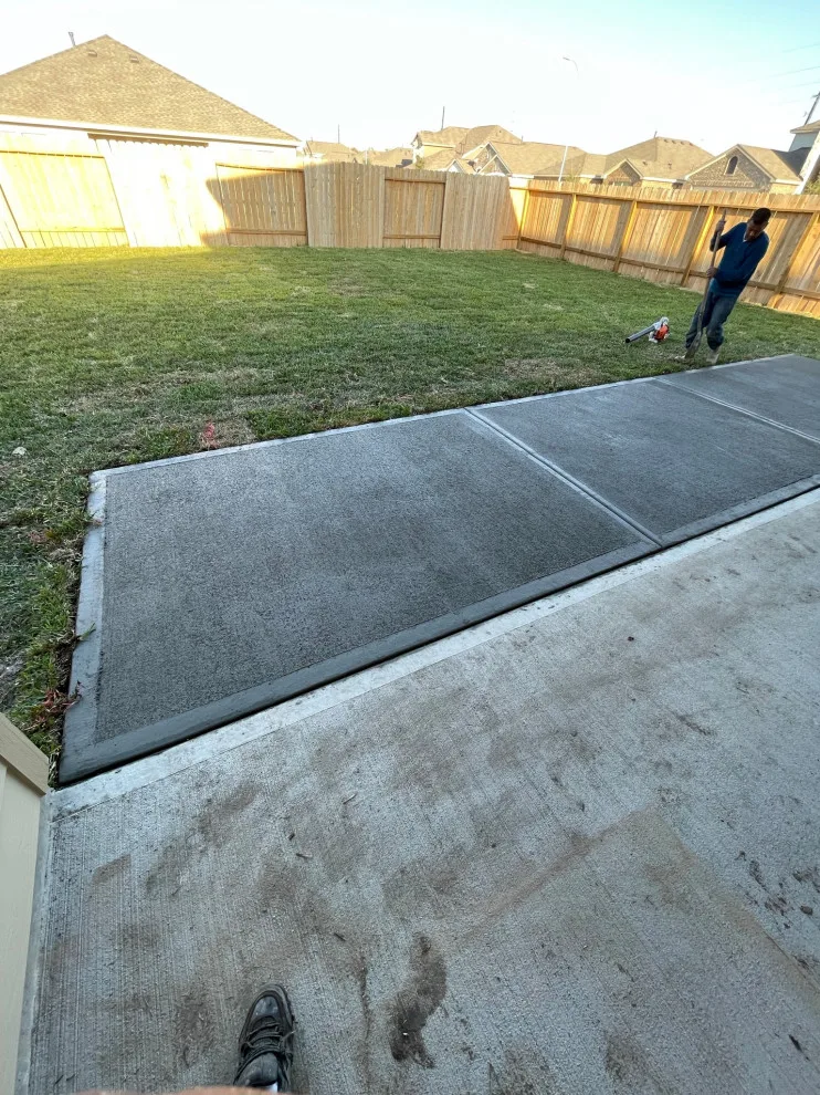 Rear Deck by Flores Concrete - Photo 89