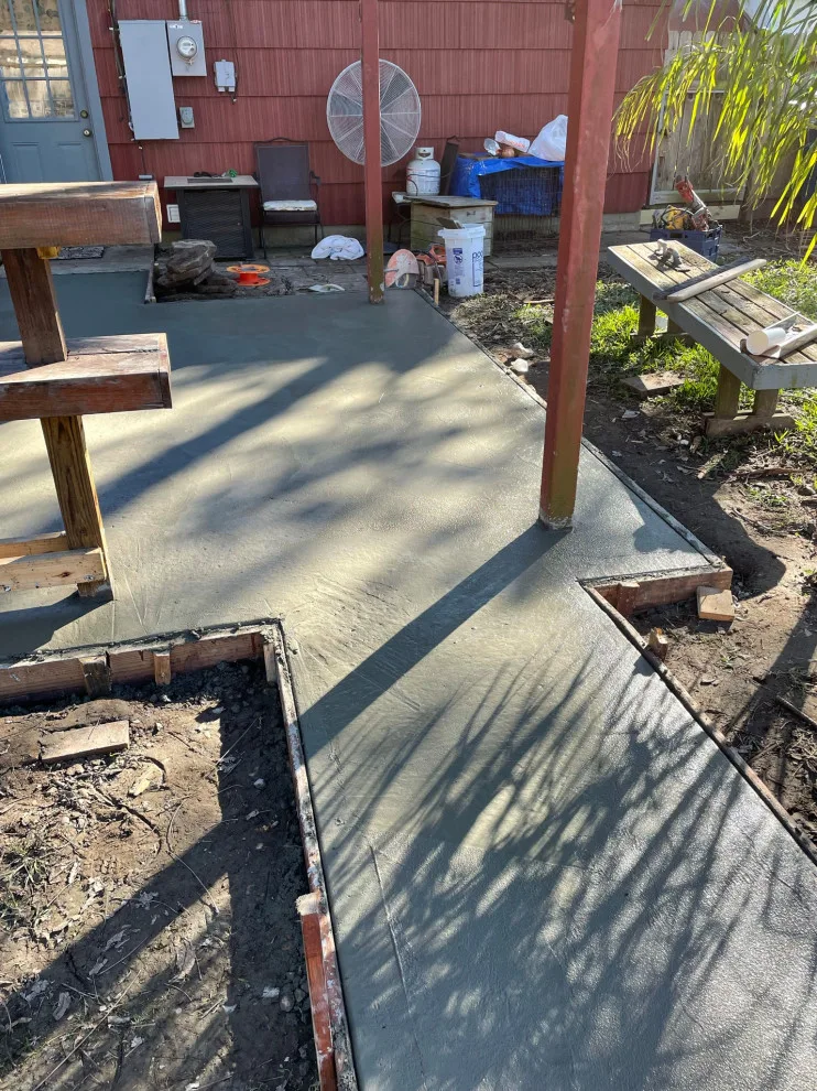 Rear Deck by Flores Concrete - Photo 63