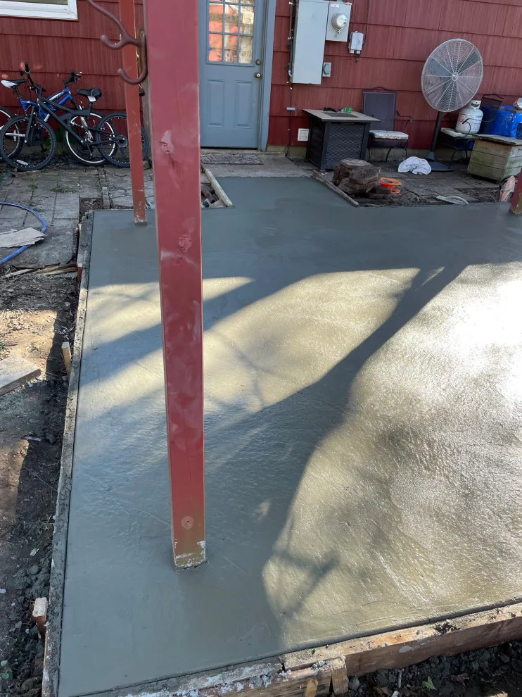 Rear Deck by Flores Concrete - Photo 26