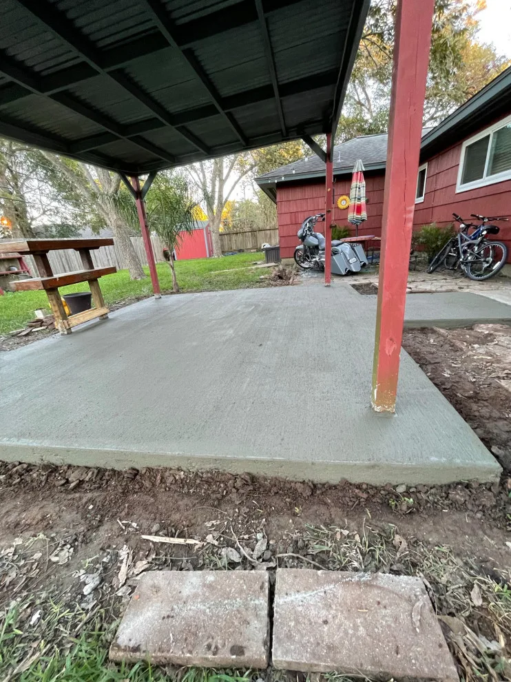 Rear Deck by Flores Concrete - Photo 38