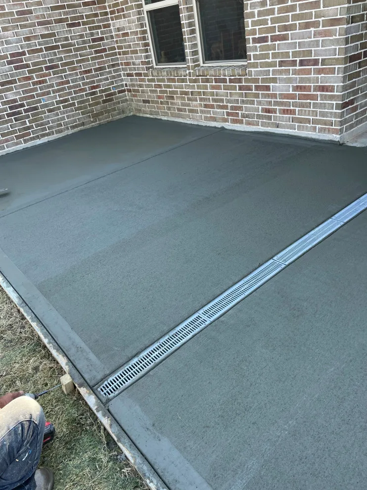 Rear Deck by Flores Concrete - Photo 84