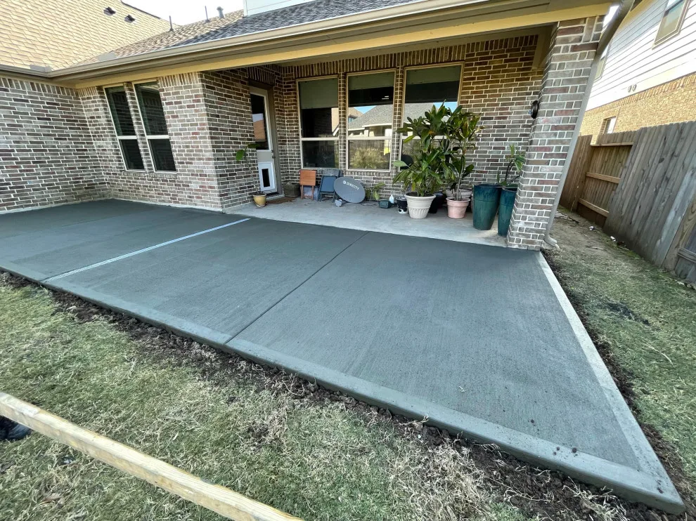 Rear Deck by Flores Concrete - Photo 48