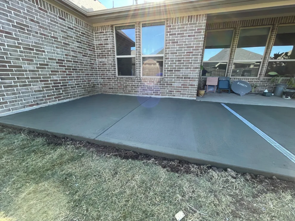 Rear Deck by Flores Concrete - Photo 66