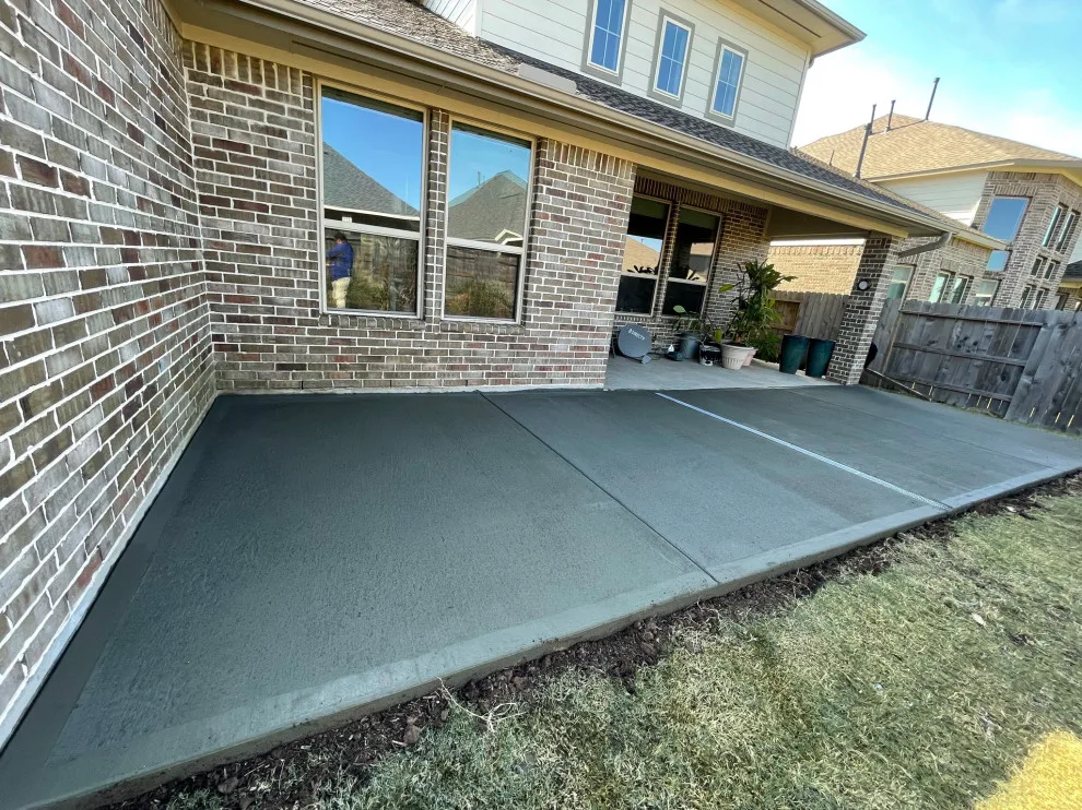 Rear Deck by Flores Concrete - Photo 46