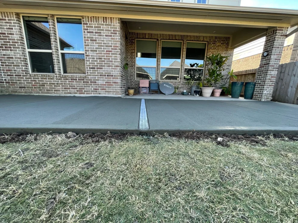 Rear Deck by Flores Concrete - Photo 92