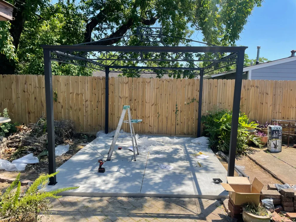 Rear Deck by Flores Concrete - Photo 91