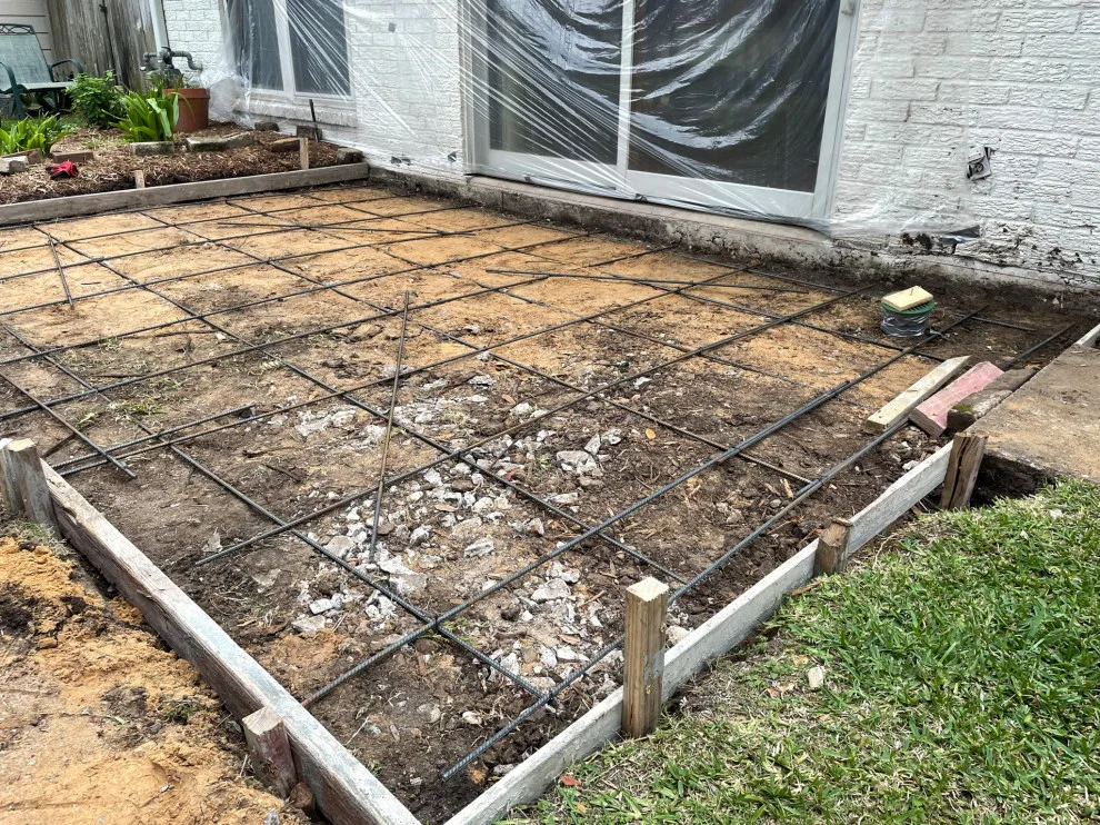 Rear Deck by Flores Concrete - Photo 81