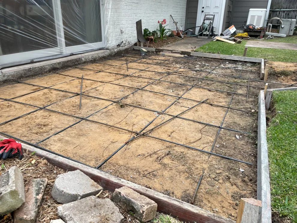 Rear Deck by Flores Concrete - Photo 93