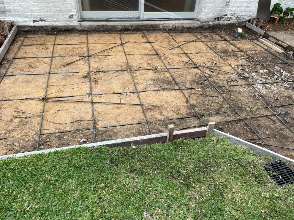 Rear Deck by Flores Concrete - Photo 11