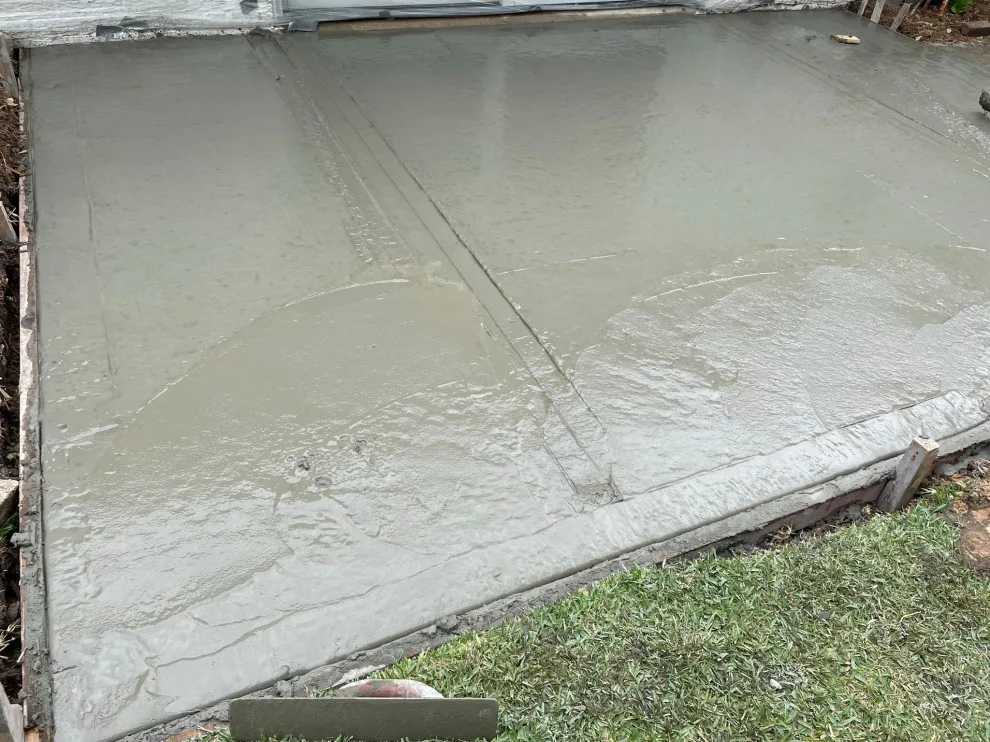 Rear Deck by Flores Concrete - Photo 8