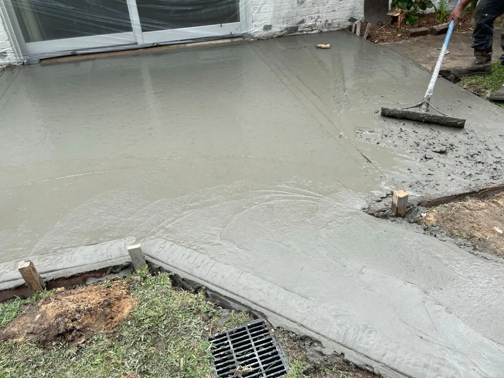 Rear Deck by Flores Concrete - Photo 95