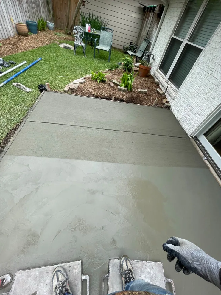 Rear Deck by Flores Concrete - Photo 47