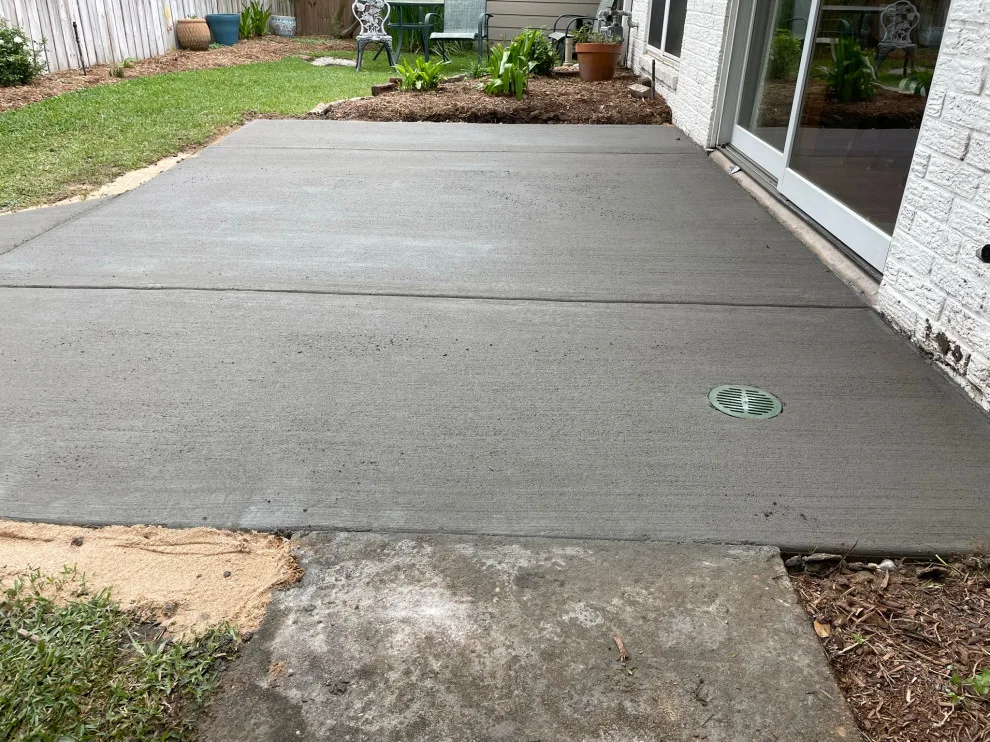 Rear Deck by Flores Concrete - Photo 71