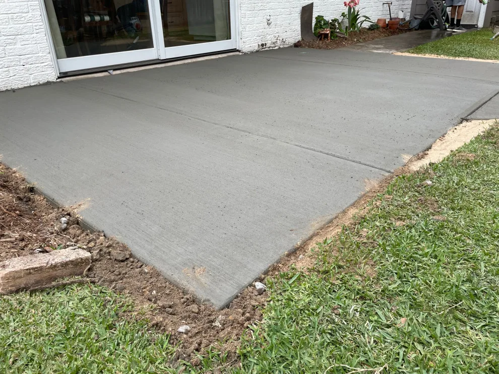 Rear Deck by Flores Concrete - Photo 44
