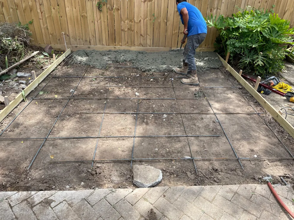 Rear Deck by Flores Concrete - Photo 33