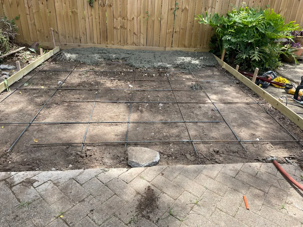 Rear Deck by Flores Concrete - Photo 10
