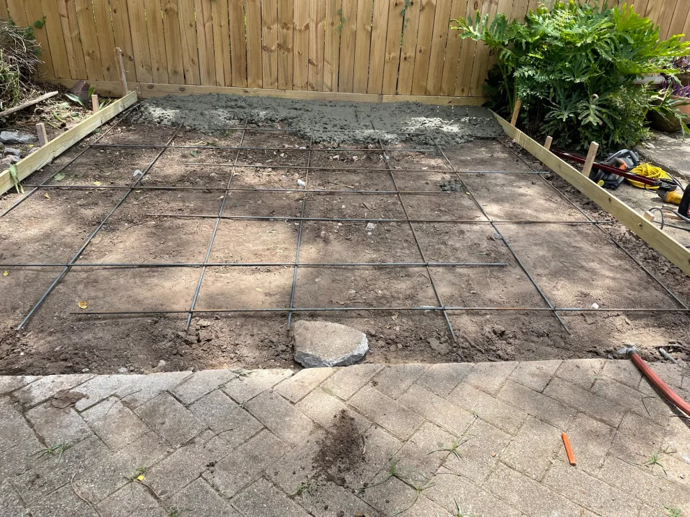 Rear Deck by Flores Concrete - Photo 21