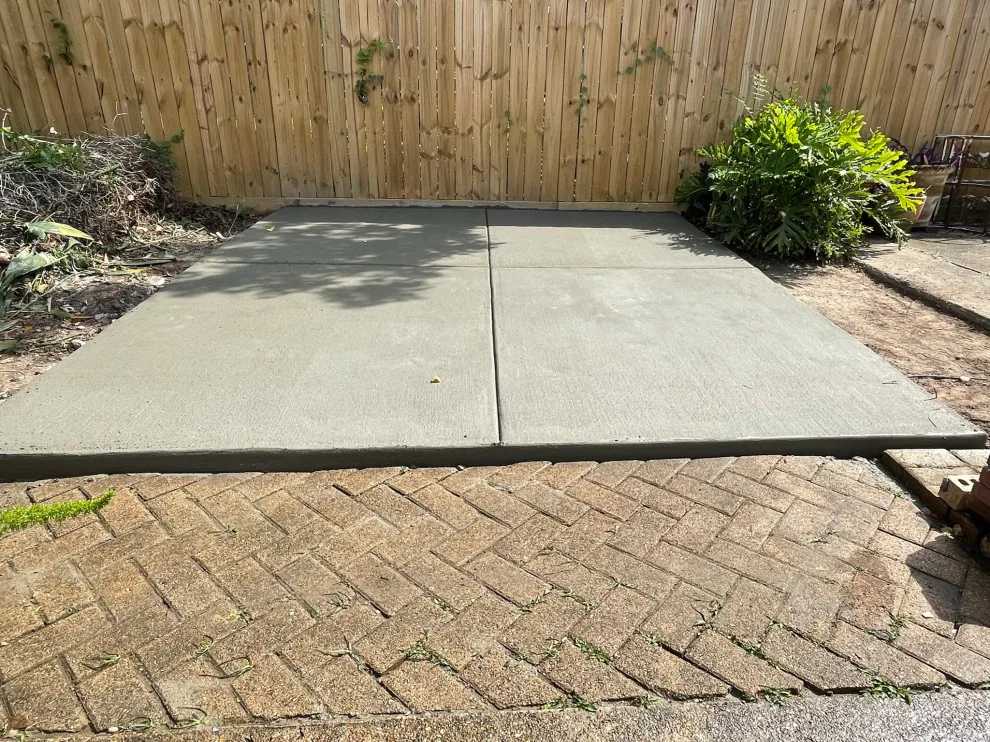Rear Deck by Flores Concrete - Photo 60