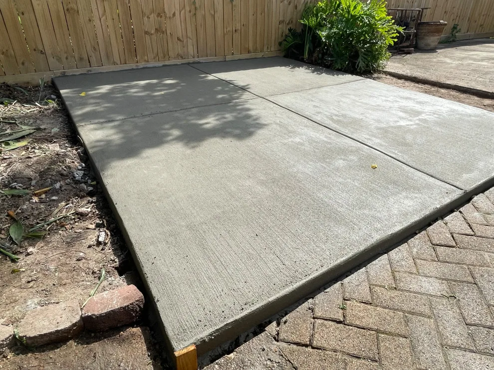 Rear Deck by Flores Concrete - Photo 80