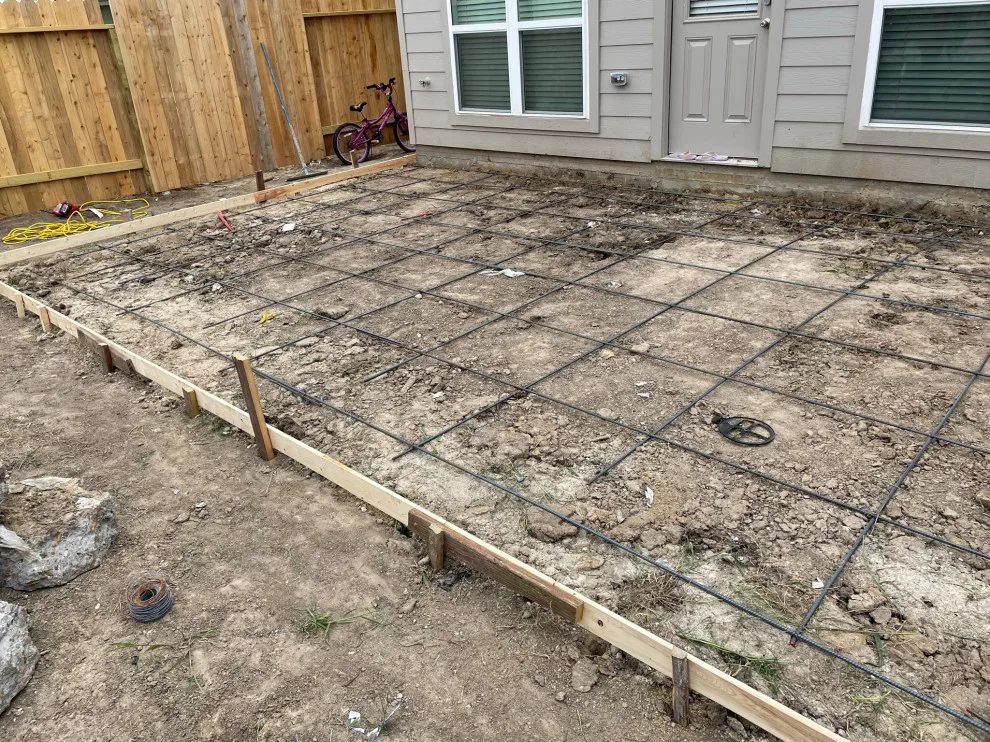 Rear Deck by Flores Concrete - Photo 24