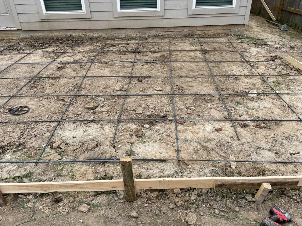 Rear Deck by Flores Concrete - Photo 16