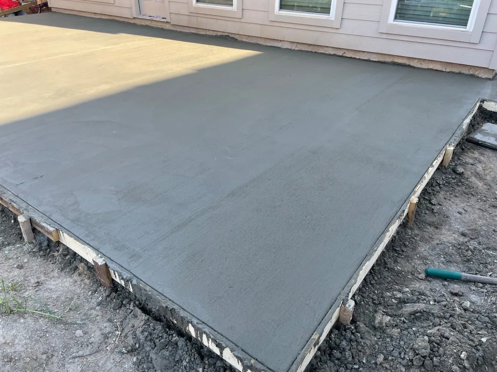 Rear Deck by Flores Concrete - Photo 41