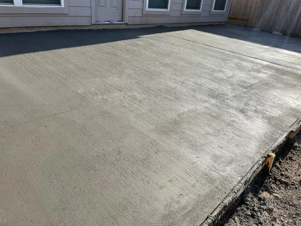 Rear Deck by Flores Concrete - Photo 28