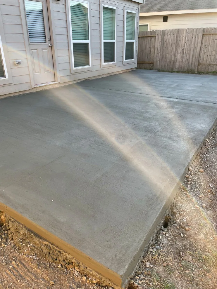 Rear Deck by Flores Concrete - Photo 96