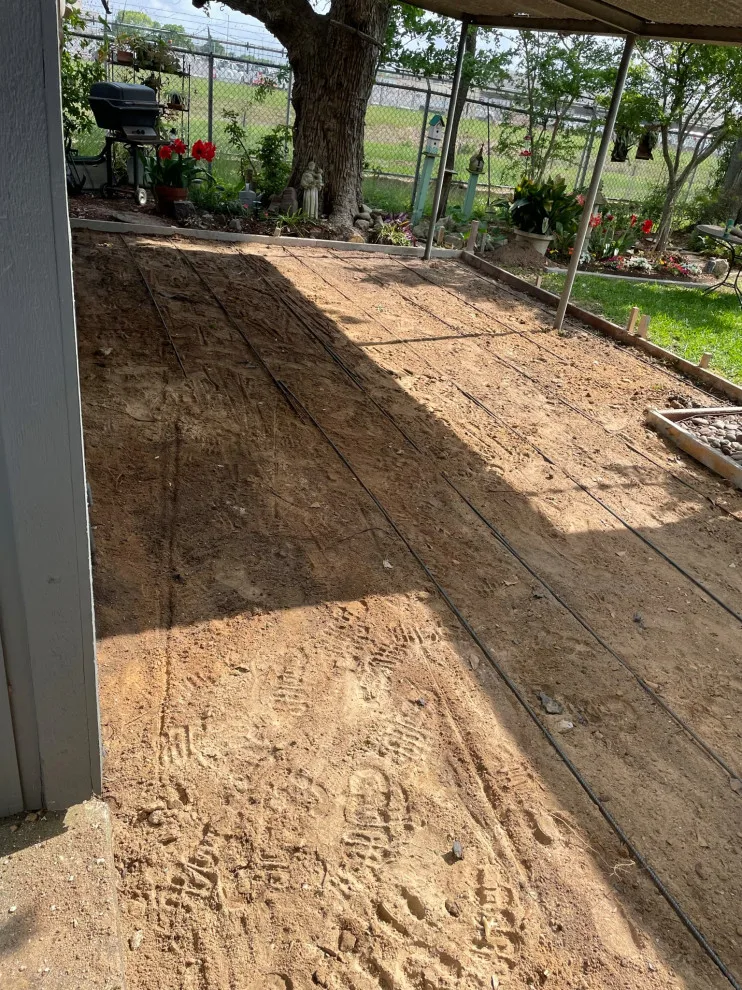 Rear Deck by Flores Concrete - Photo 27