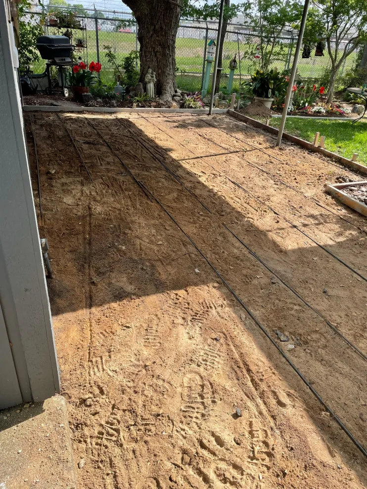 Rear Deck by Flores Concrete - Photo 54