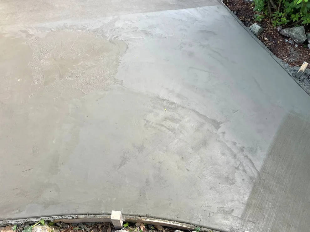 Rear Deck by Flores Concrete - Photo 69
