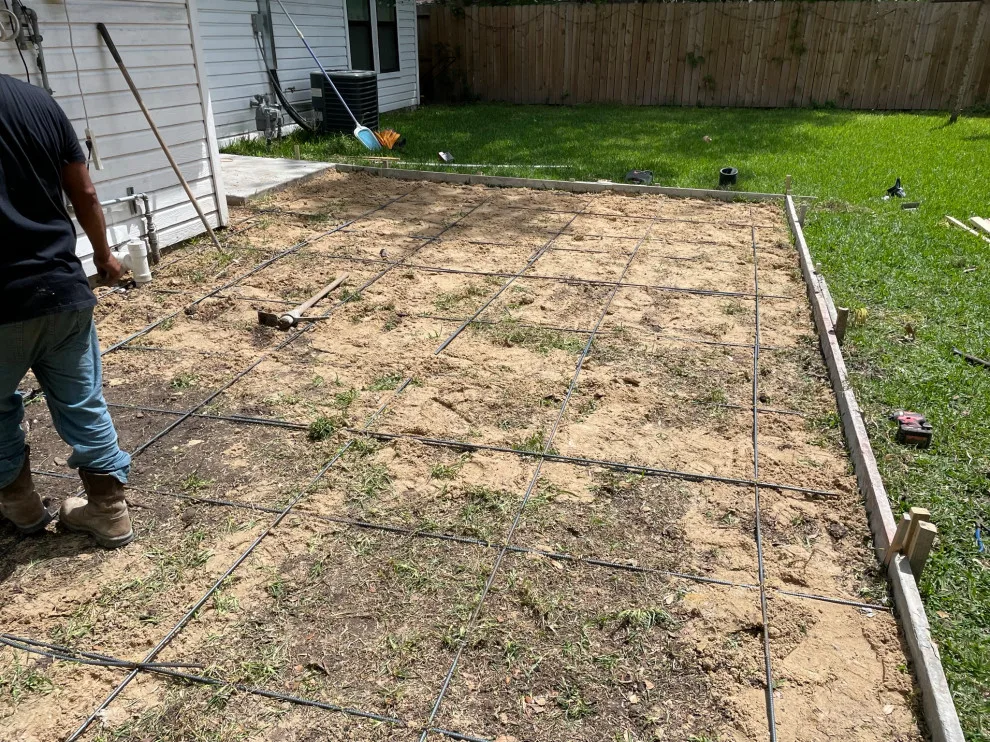 Rear Deck by Flores Concrete - Photo 86