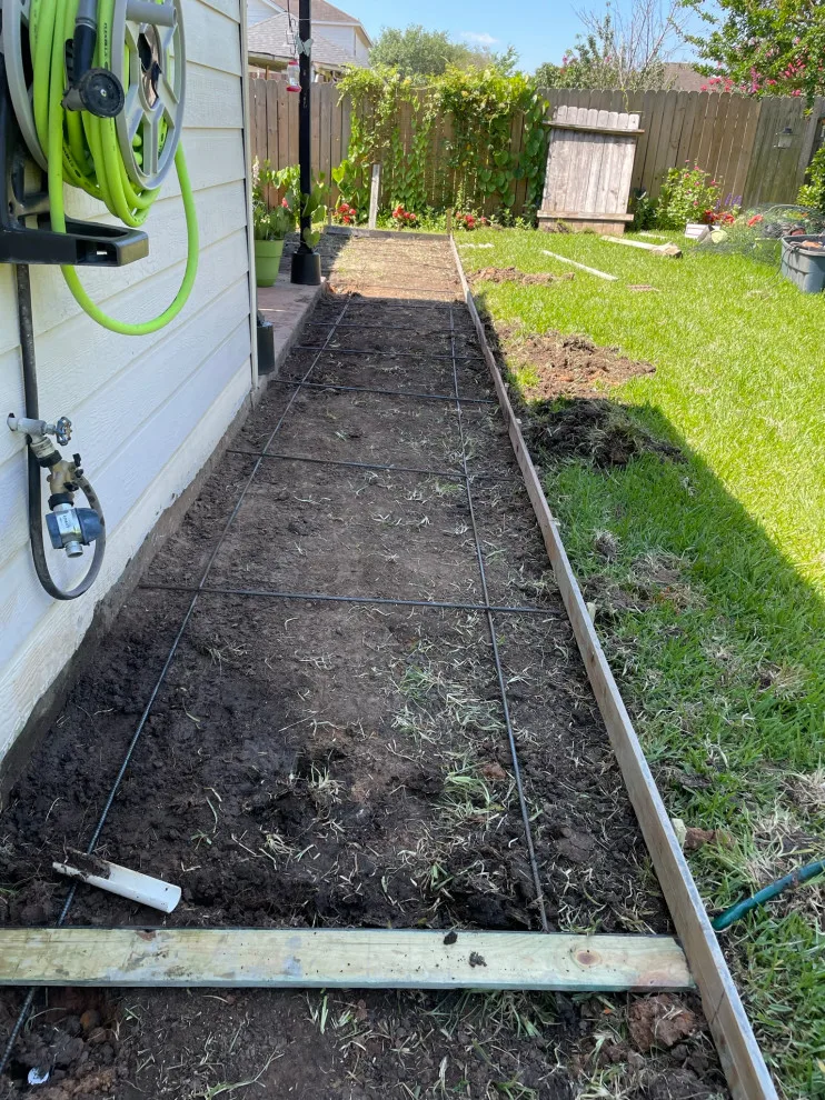Rear Deck by Flores Concrete - Photo 36
