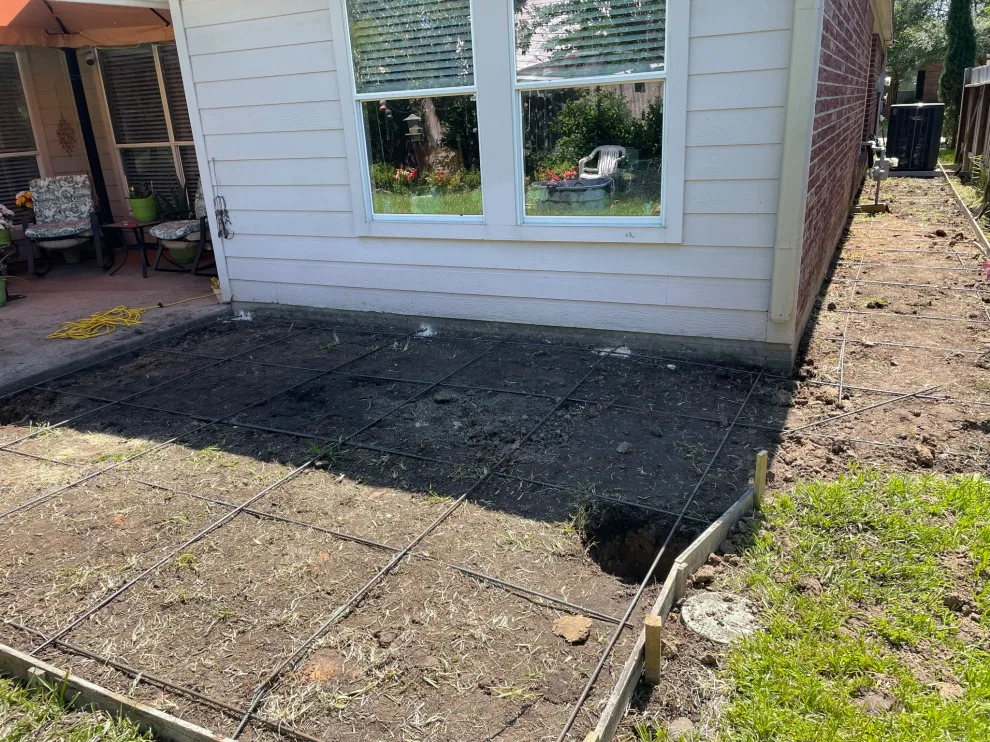 Rear Deck by Flores Concrete - Photo 37