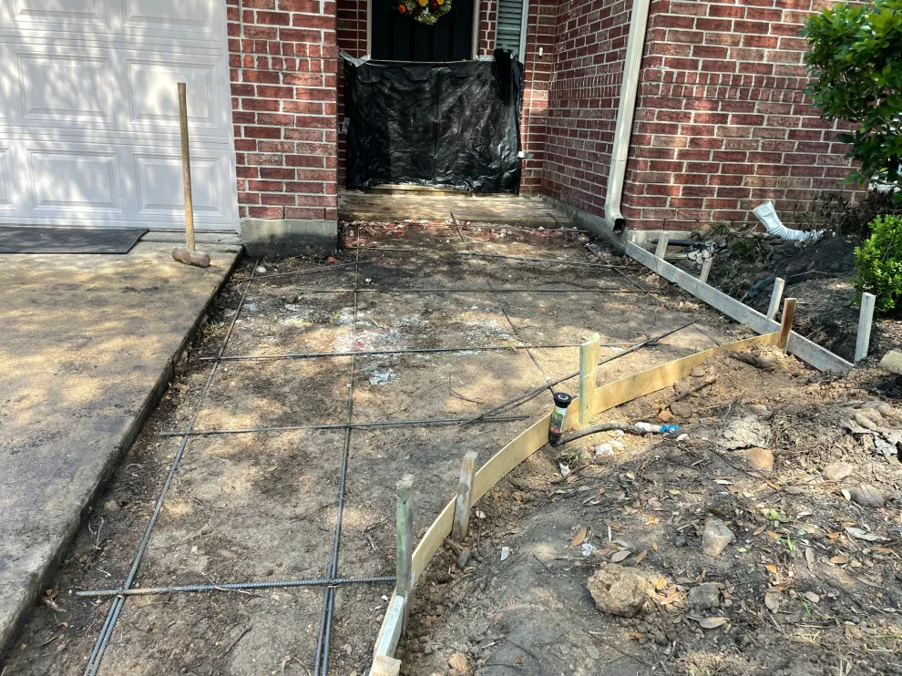 Rear Deck by Flores Concrete - Photo 50