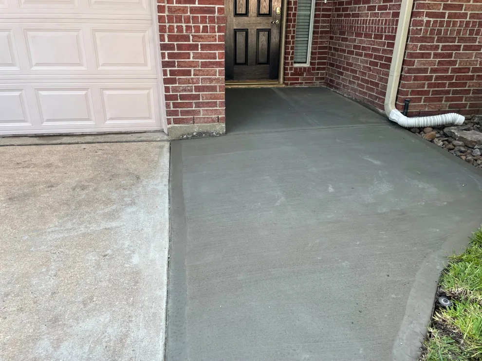 Rear Deck by Flores Concrete - Photo 76