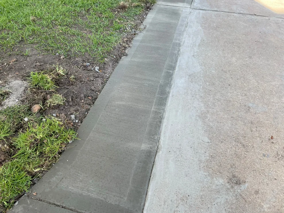 Rear Deck by Flores Concrete - Photo 19