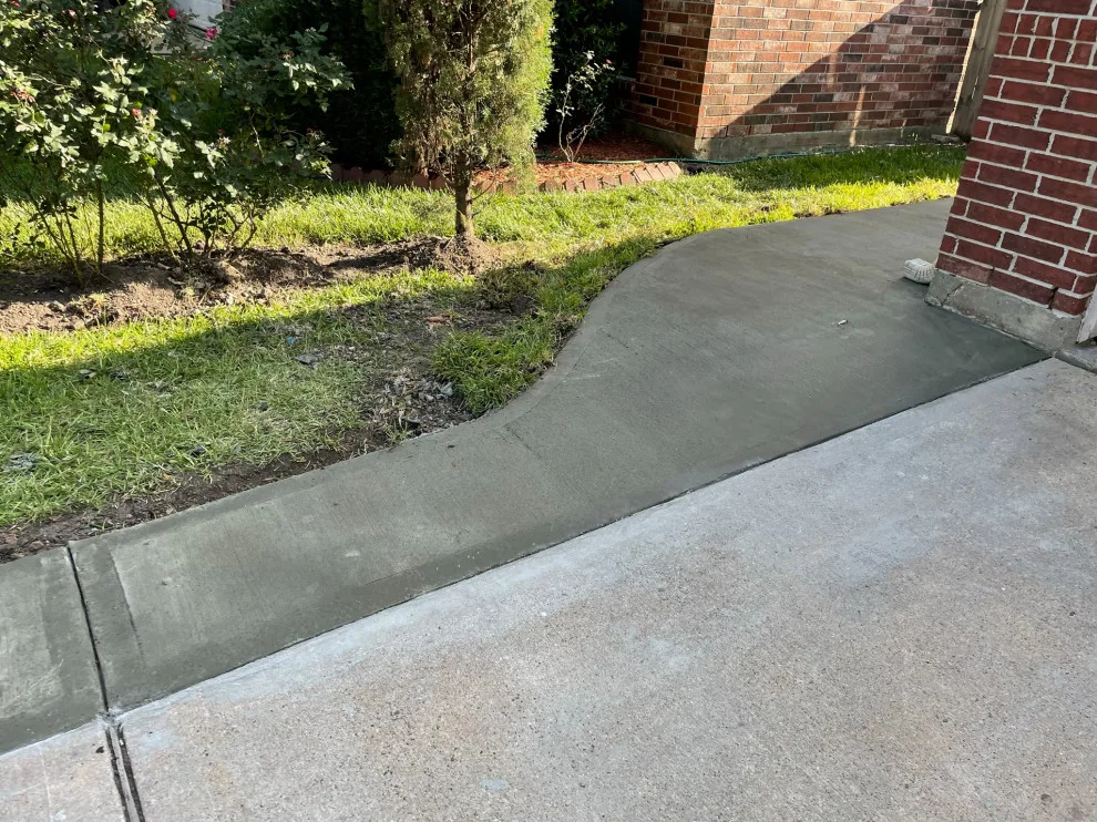 Rear Deck by Flores Concrete - Photo 83