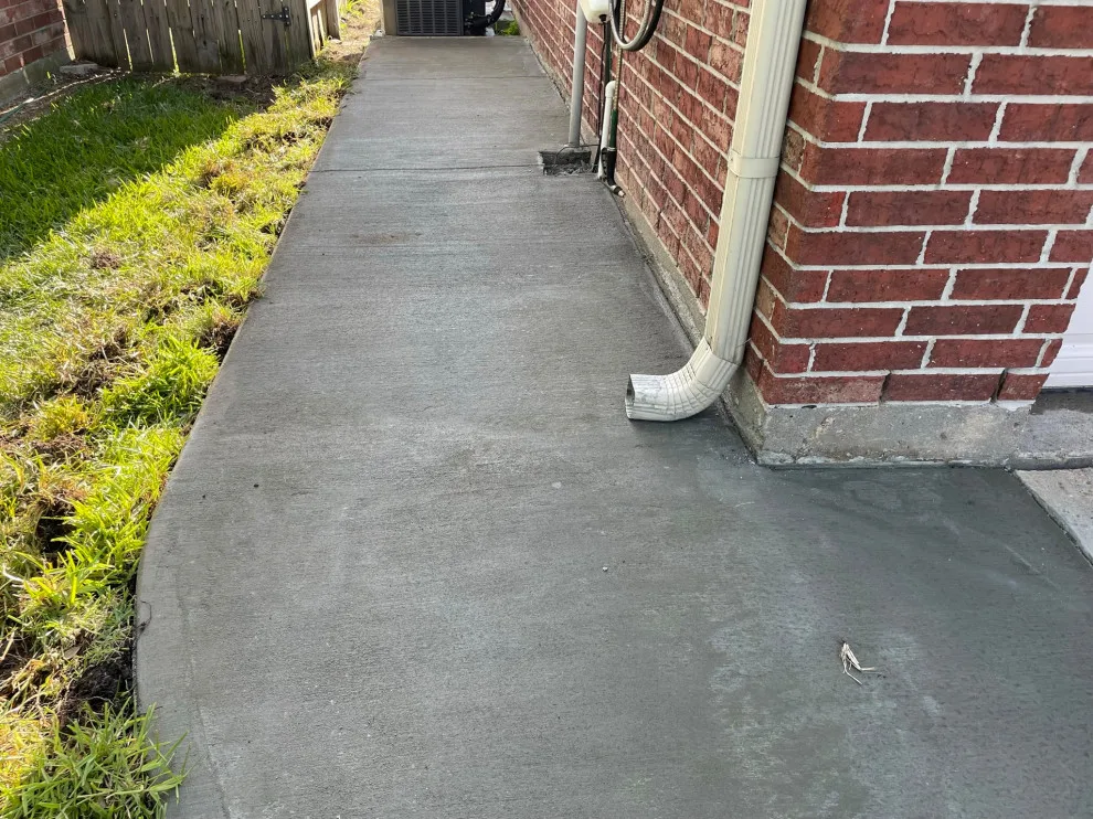 Rear Deck by Flores Concrete - Photo 72