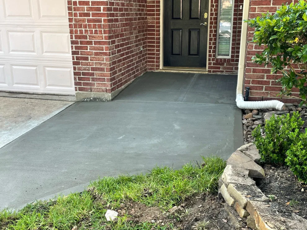 Rear Deck by Flores Concrete - Photo 35